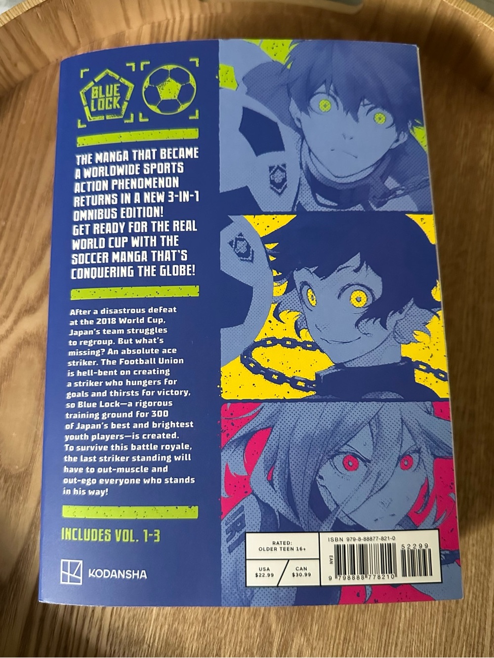 Blue Lock Omnibus Volumes 1 (1-3) - 2 (4-6) - Manga - Picture 9 of 13